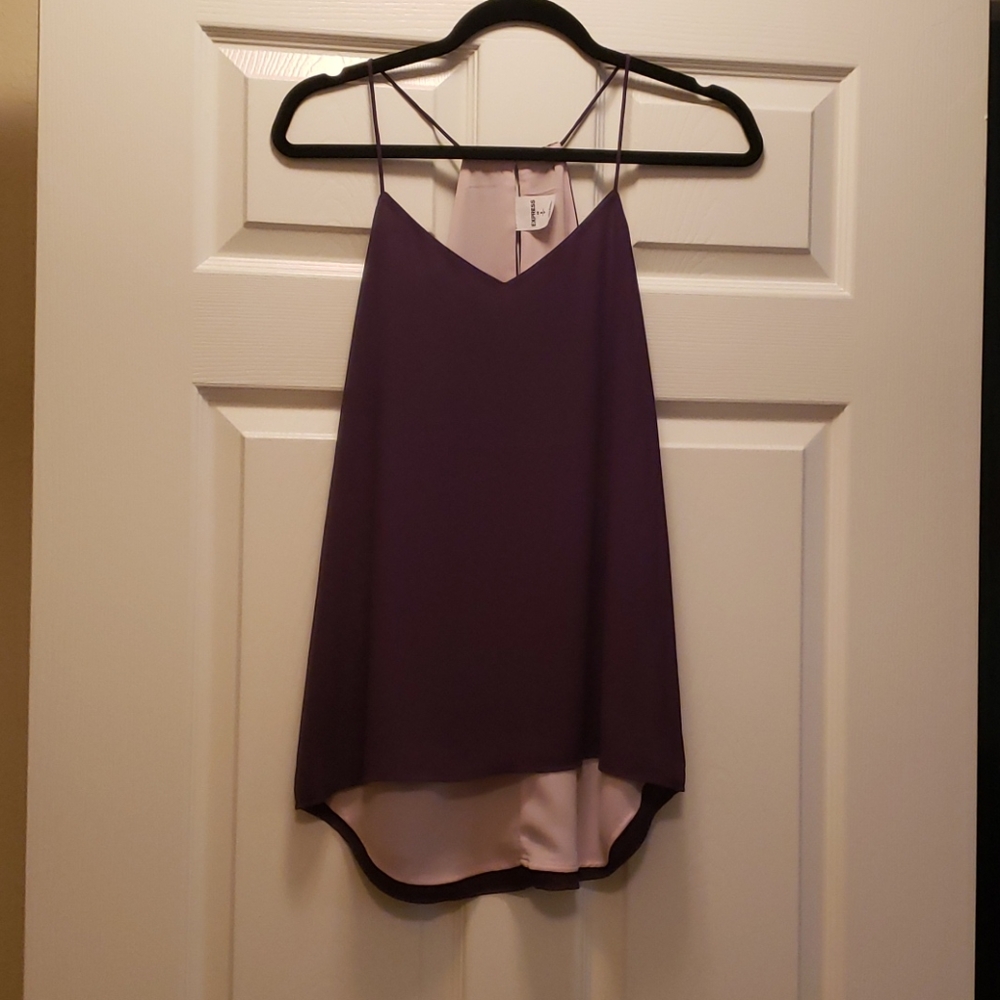 NWOT Express Reversible Blouse